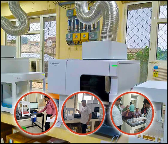 Besan Testing Lab In Bhopal | Krishna Digital Material Testing
Laboratory