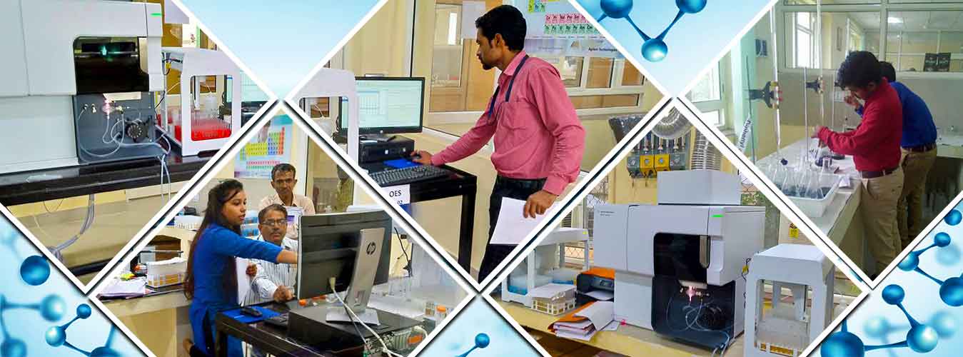 Ferrous And Non Ferrous Material Testing Lab In Bhopal | Krishna Digital Material Testing Laboratory