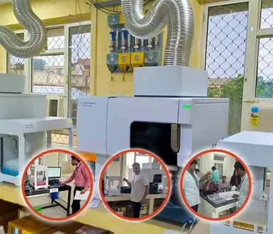 Mechanical Testing & Environmental Testing Lab In Bhopal | Krishna Digital Material Testing Laboratory